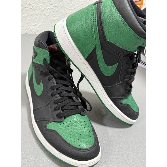 Size 12 - Jordan 1 Retro OG High Pine Green 2.0 - Picture 4 of 9